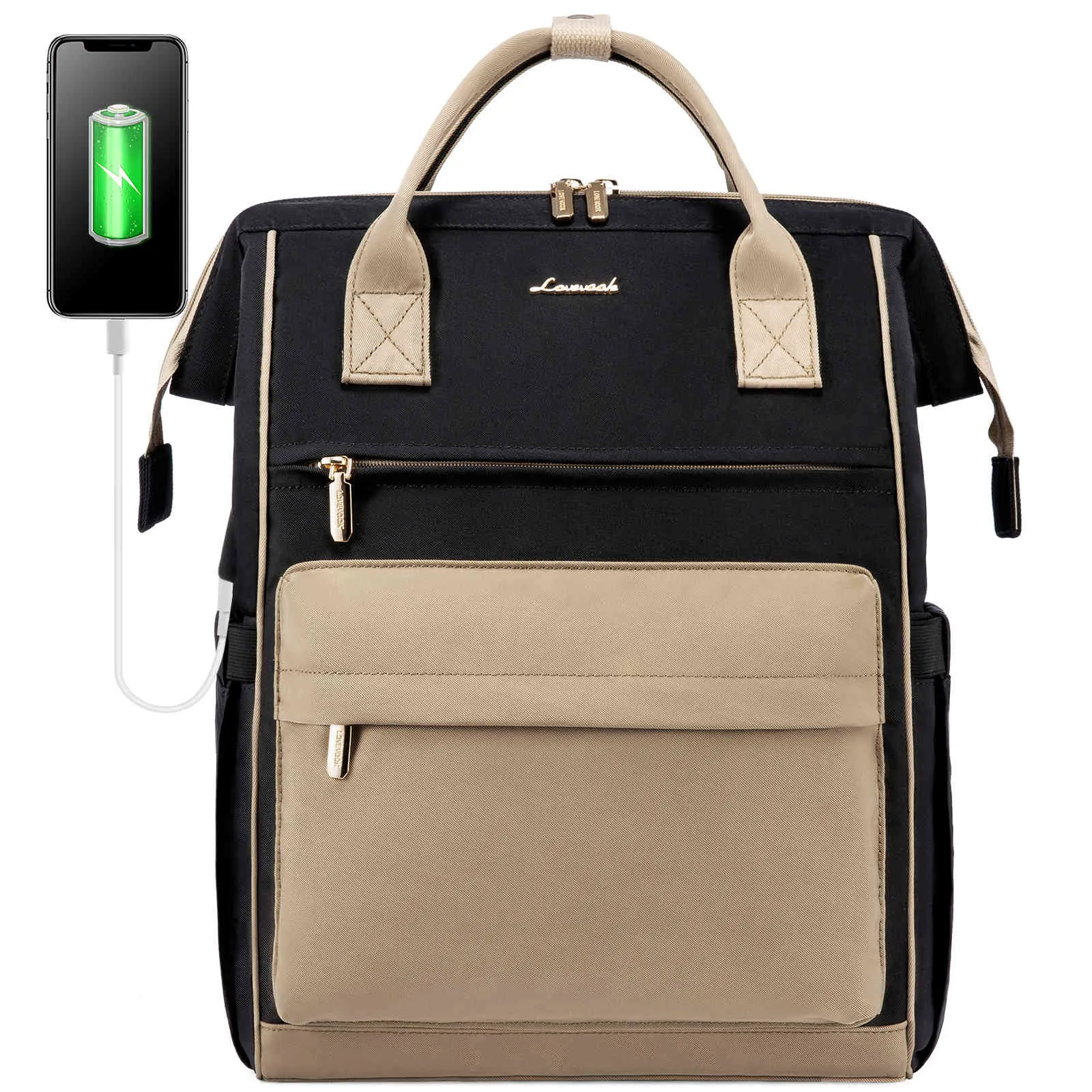 Laptop Backpack, 15.6" 17.3" sold by LOVEVOOK product image thumbnail 5