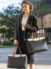 Leather Laptop Tote Bag, 15.6" 17.3" sold by LOVEVOOK