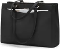 Leather Laptop Tote Bag, 15.6" 17.3" sold by LOVEVOOK