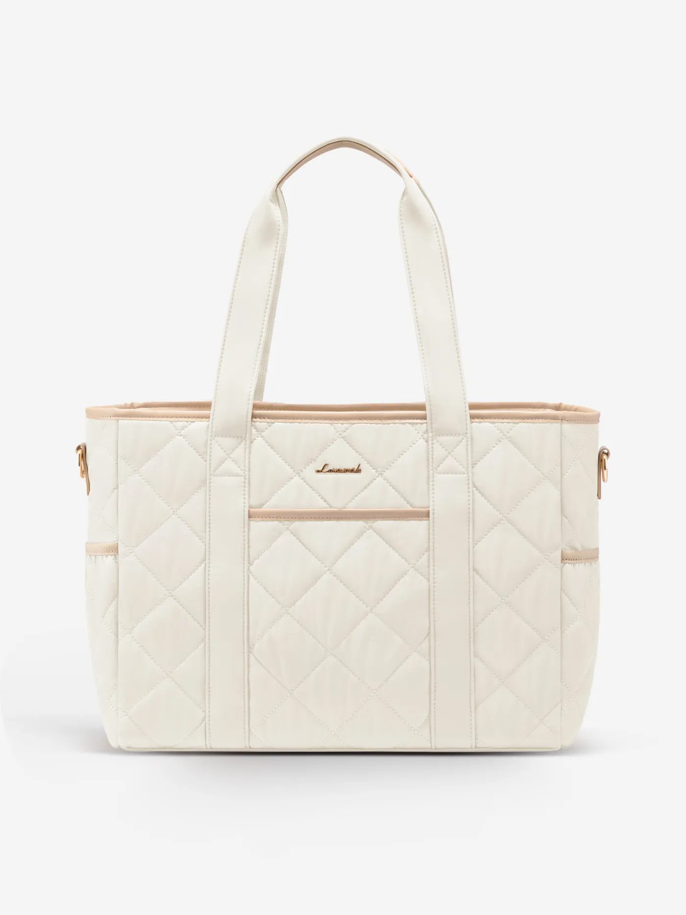 2Pcs Quilted Puffer Laptop Handbag, 15.6" 17" sold by LOVEVOOK