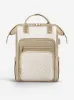 Chevron laptop backpack , 15.6" 17.3" sold by LOVEVOOK