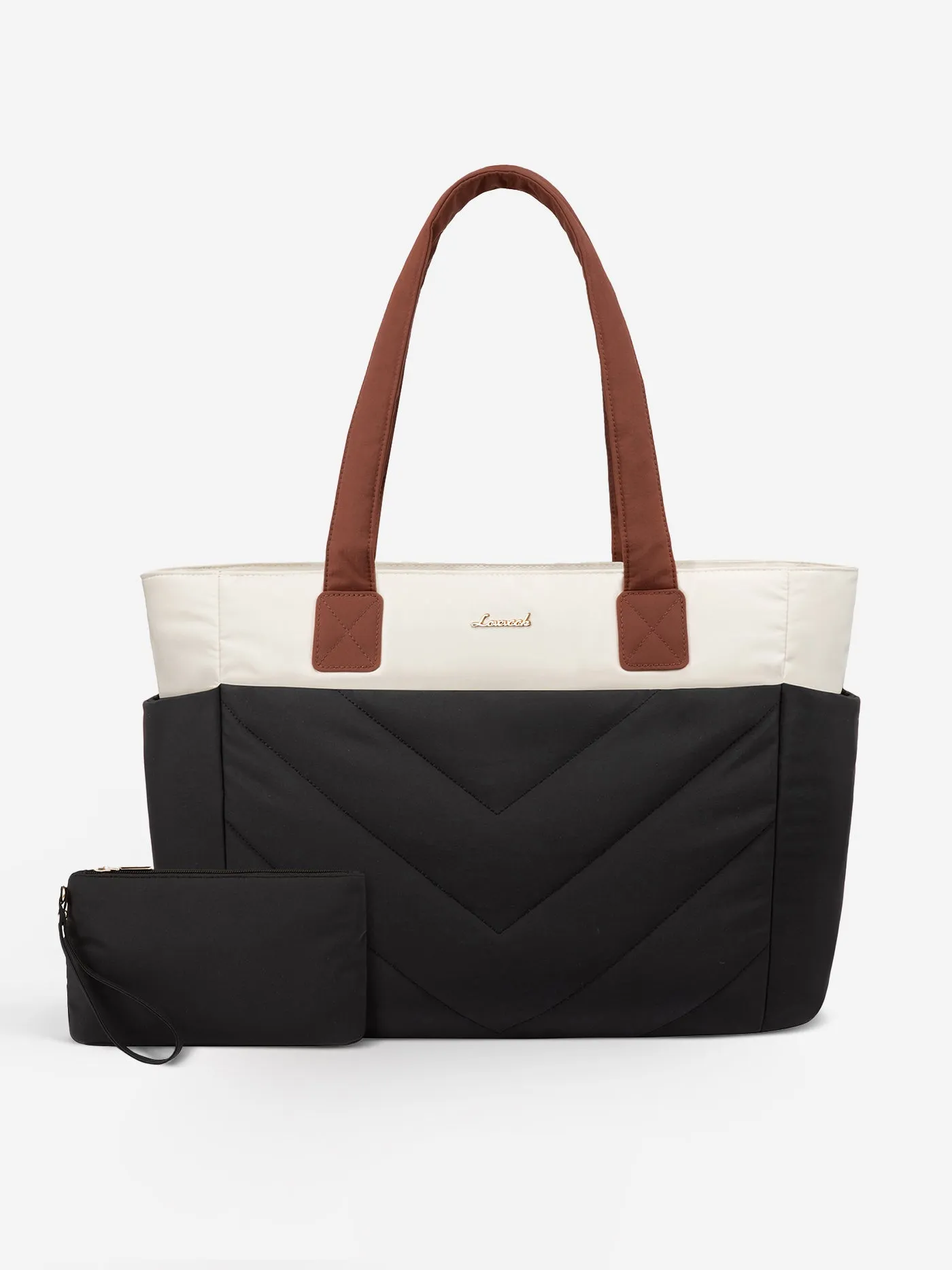 2Pcs Lightweight Puffy Tote Bag, 17.3" 18" sold by LOVEVOOK product image thumbnail 4