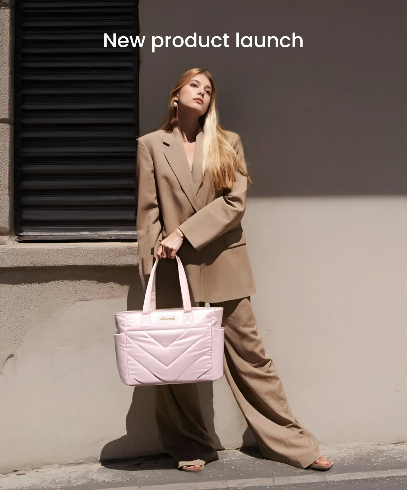 2Pcs Lightweight Puffy Tote Bag sold by LOVEVOOK product image thumbnail 2