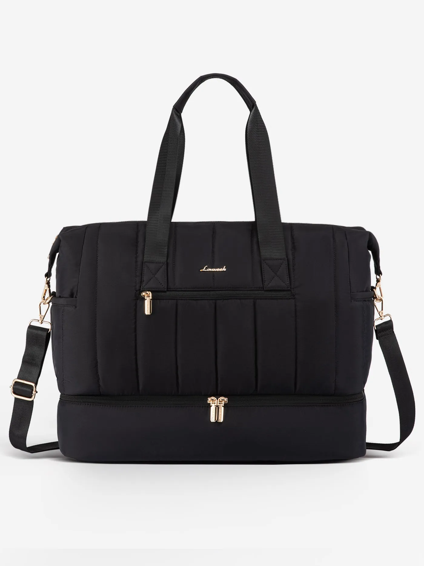 Puffer Travel Duffle Bag sold by LOVEVOOK product image thumbnail 4