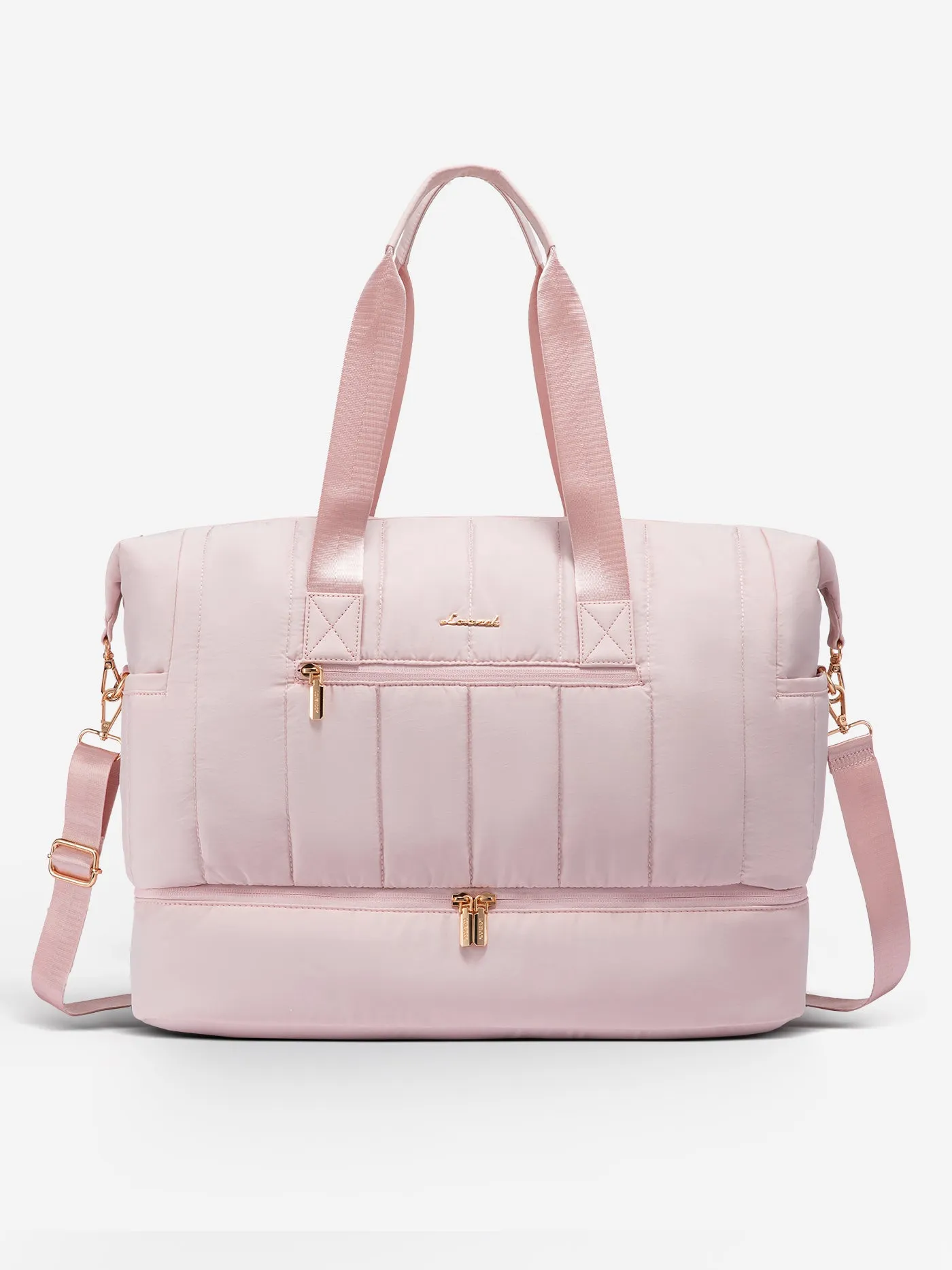 Puffer Travel Duffle Bag sold by LOVEVOOK product image thumbnail 3