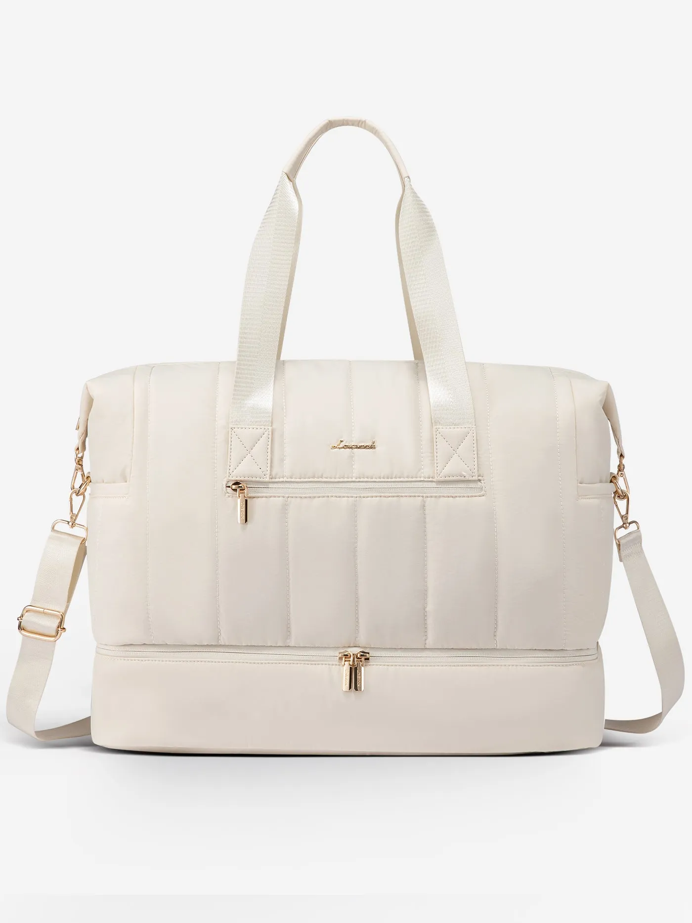 Puffer Travel Duffle Bag sold by LOVEVOOK product image thumbnail 4