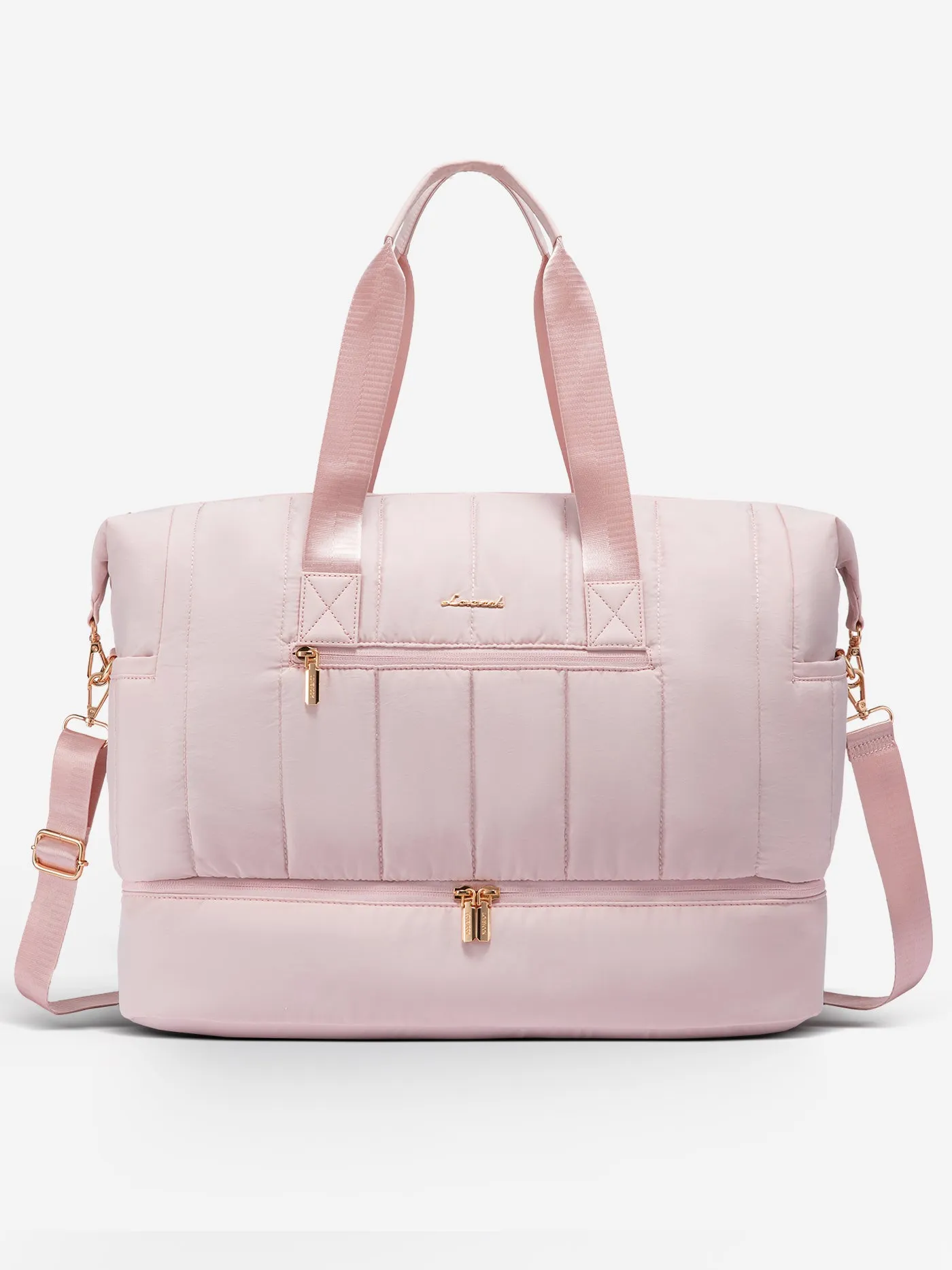 Puffer Travel Duffle Bag sold by LOVEVOOK