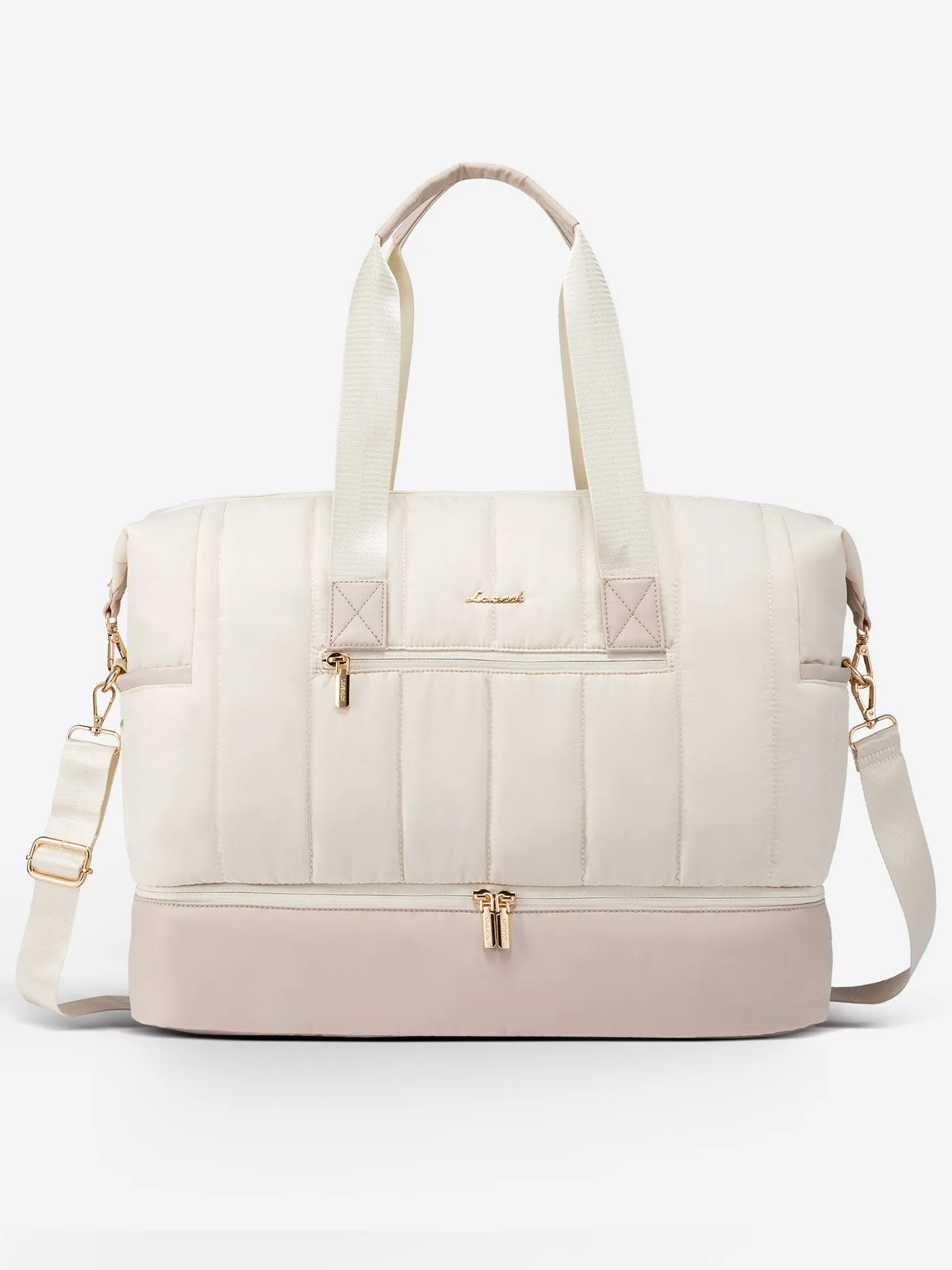 Puffer Travel Duffle Bag sold by LOVEVOOK product image thumbnail 3