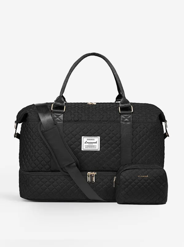 2Pcs Aril Travel Duffel Bag sold by LOVEVOOK