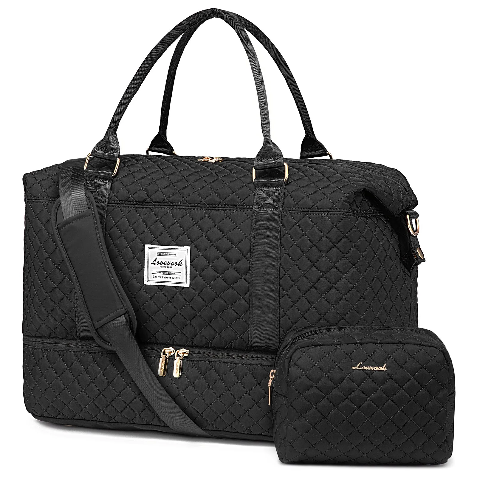 2Pcs Aril Travel Duffel Bag sold by LOVEVOOK product image thumbnail 3