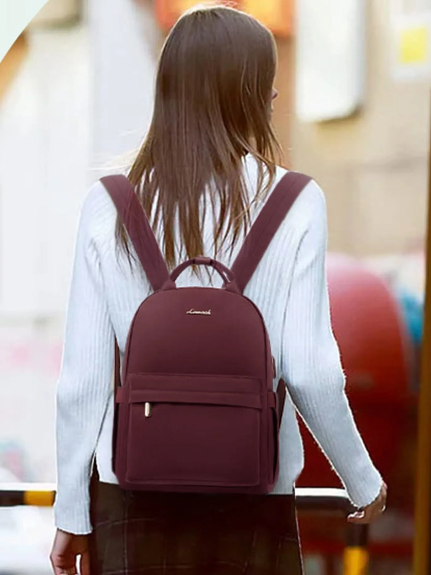 Light Weight Fashion Backpack, 11" 13.3" sold by LOVEVOOK product image thumbnail 2