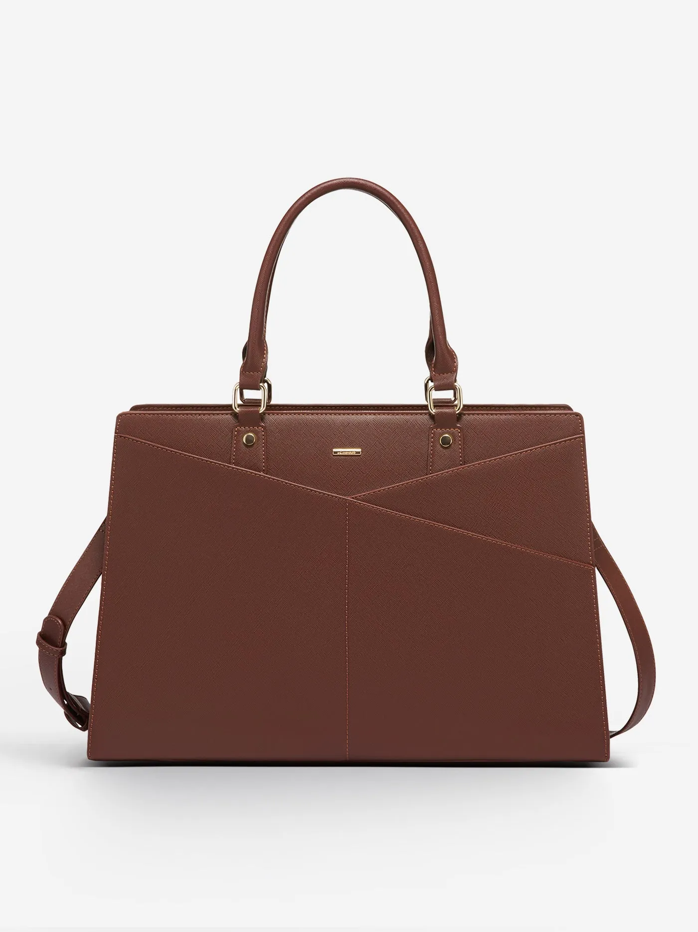 2Pcs Leather Office Laptop Tote Bag, 15.6" 17.3" sold by LOVEVOOK
