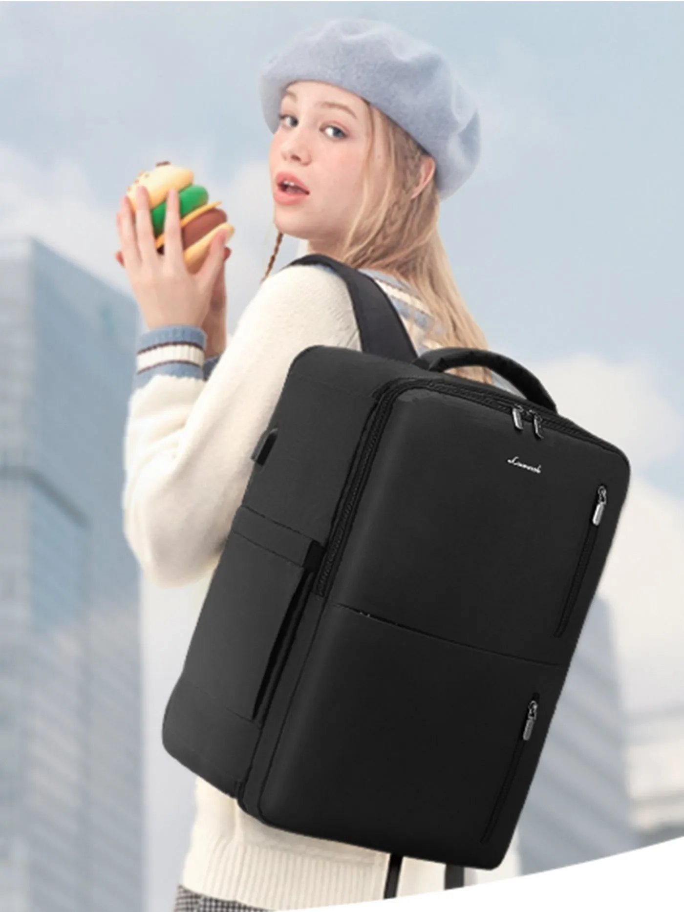 Cloudwalker Ⅱ Travel Backpack sold by LOVEVOOK product image thumbnail 2
