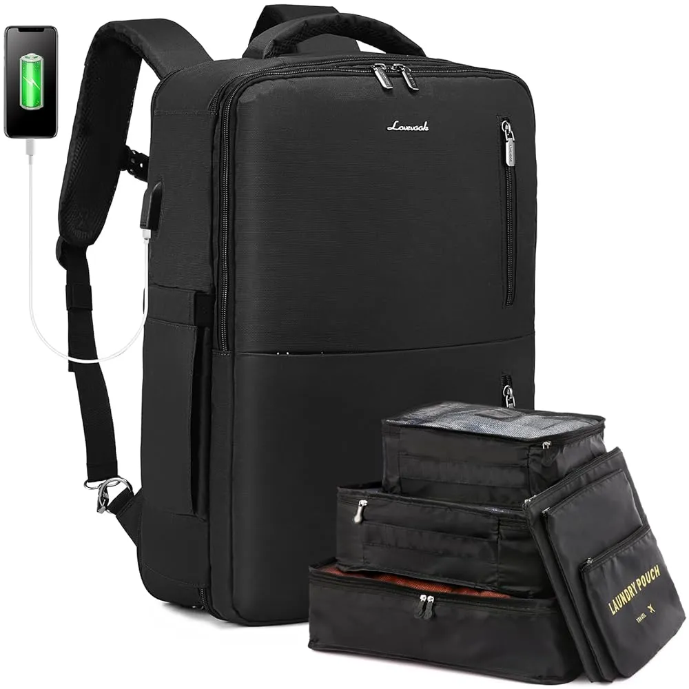Cloudwalker Ⅱ Travel Backpack sold by LOVEVOOK product image thumbnail 3