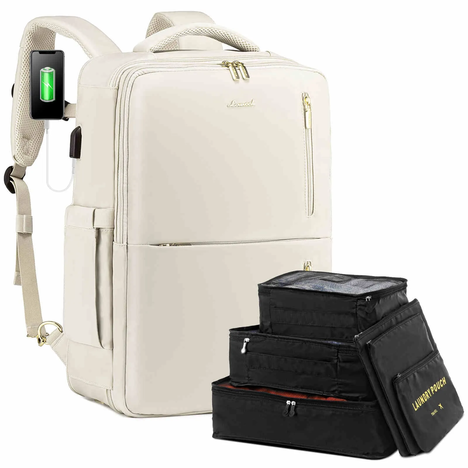 Cloudwalker Ⅱ Travel Backpack sold by LOVEVOOK product image thumbnail 4