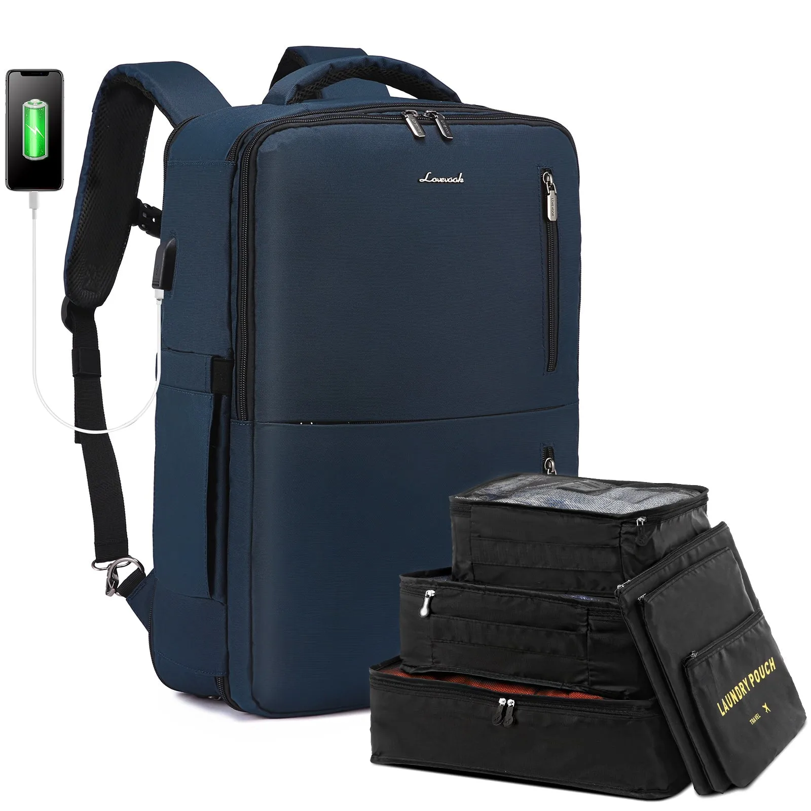 Cloudwalker Ⅱ Travel Backpack sold by LOVEVOOK product image thumbnail 5