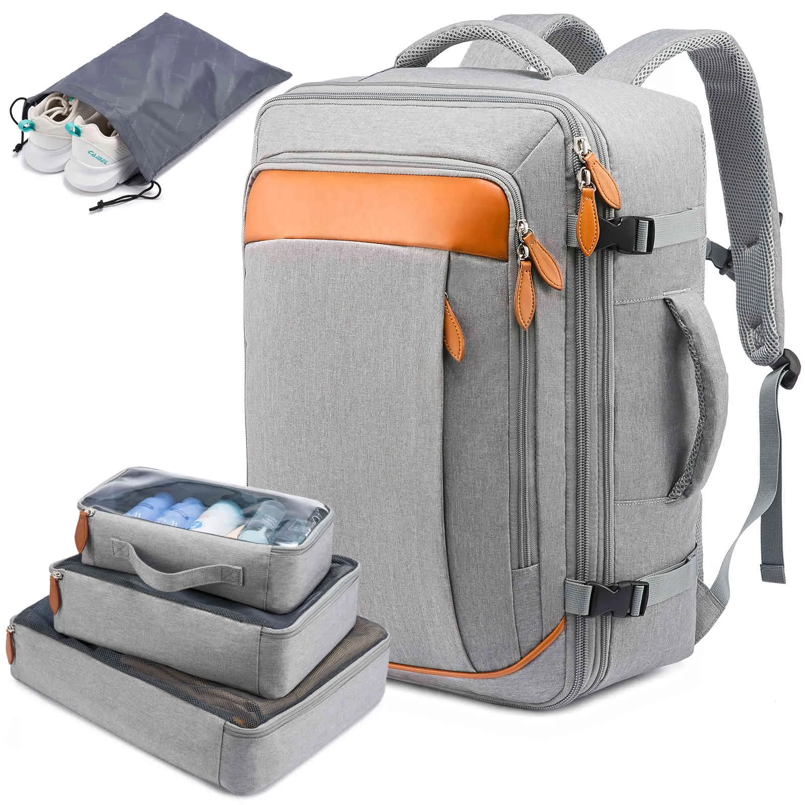 5Pcs Carry on Travel Backpack 40L/45L sold by LOVEVOOK product image thumbnail 3