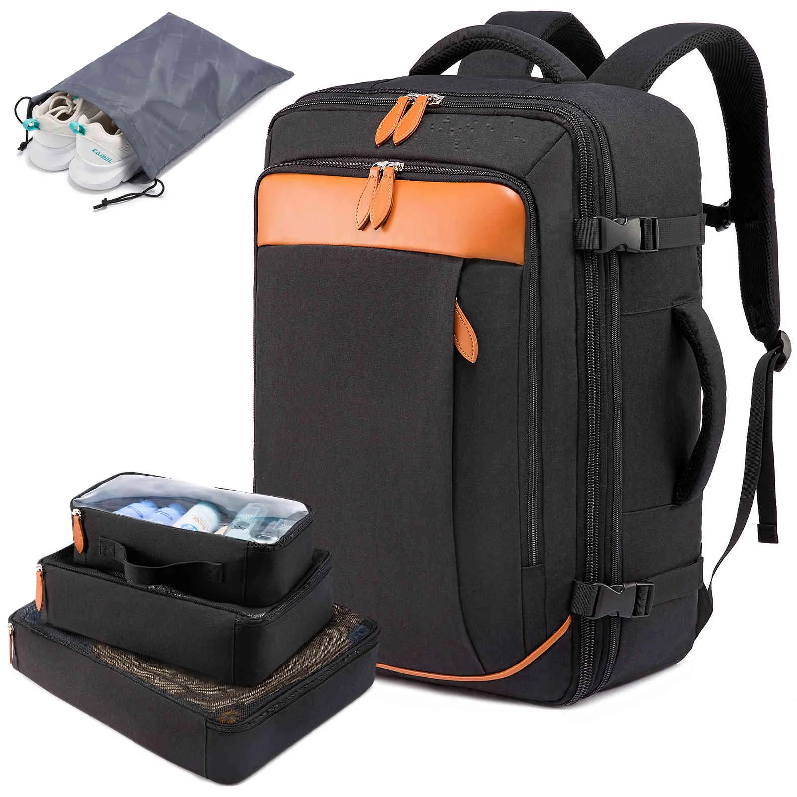 5Pcs Carry on Travel Backpack 40L/45L sold by LOVEVOOK product image thumbnail 4