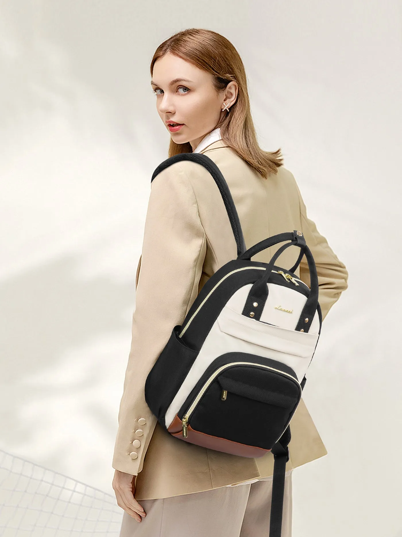 Mini Fashion Backpack, 14" 15" Laptop Backpack sold by LOVEVOOK product image thumbnail 2