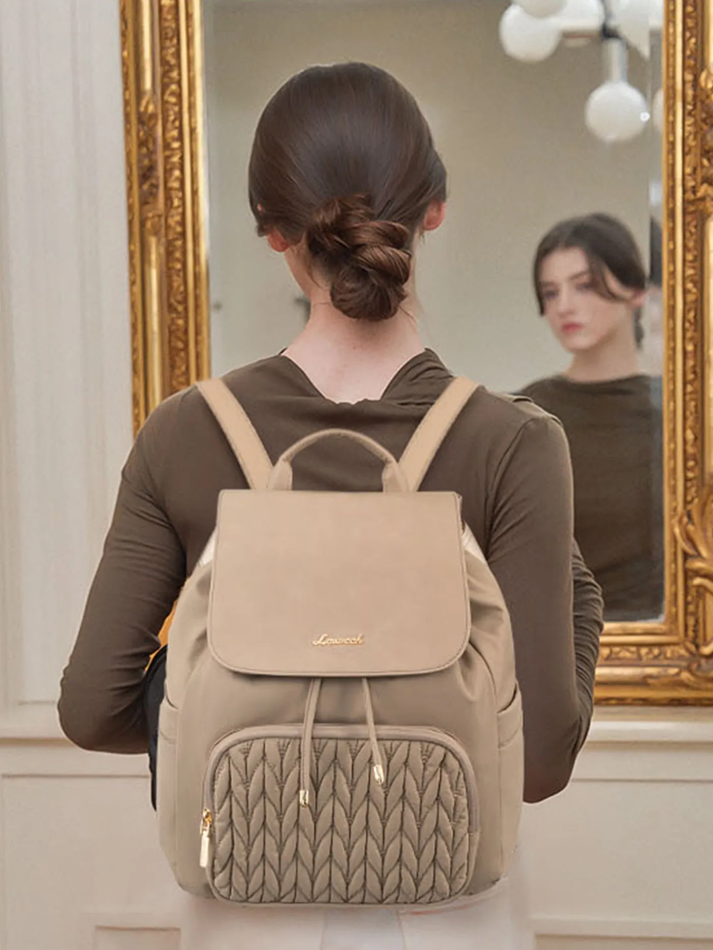 Mini Backpack for Women sold by LOVEVOOK product image thumbnail 2