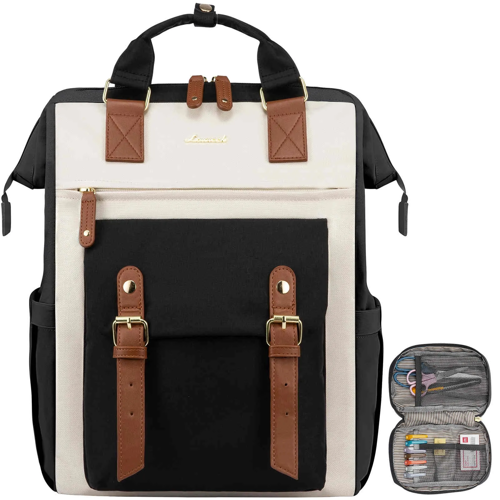 Lona Ⅱ Laptop Backpack, 15.6" 17" sold by LOVEVOOK product image thumbnail 3