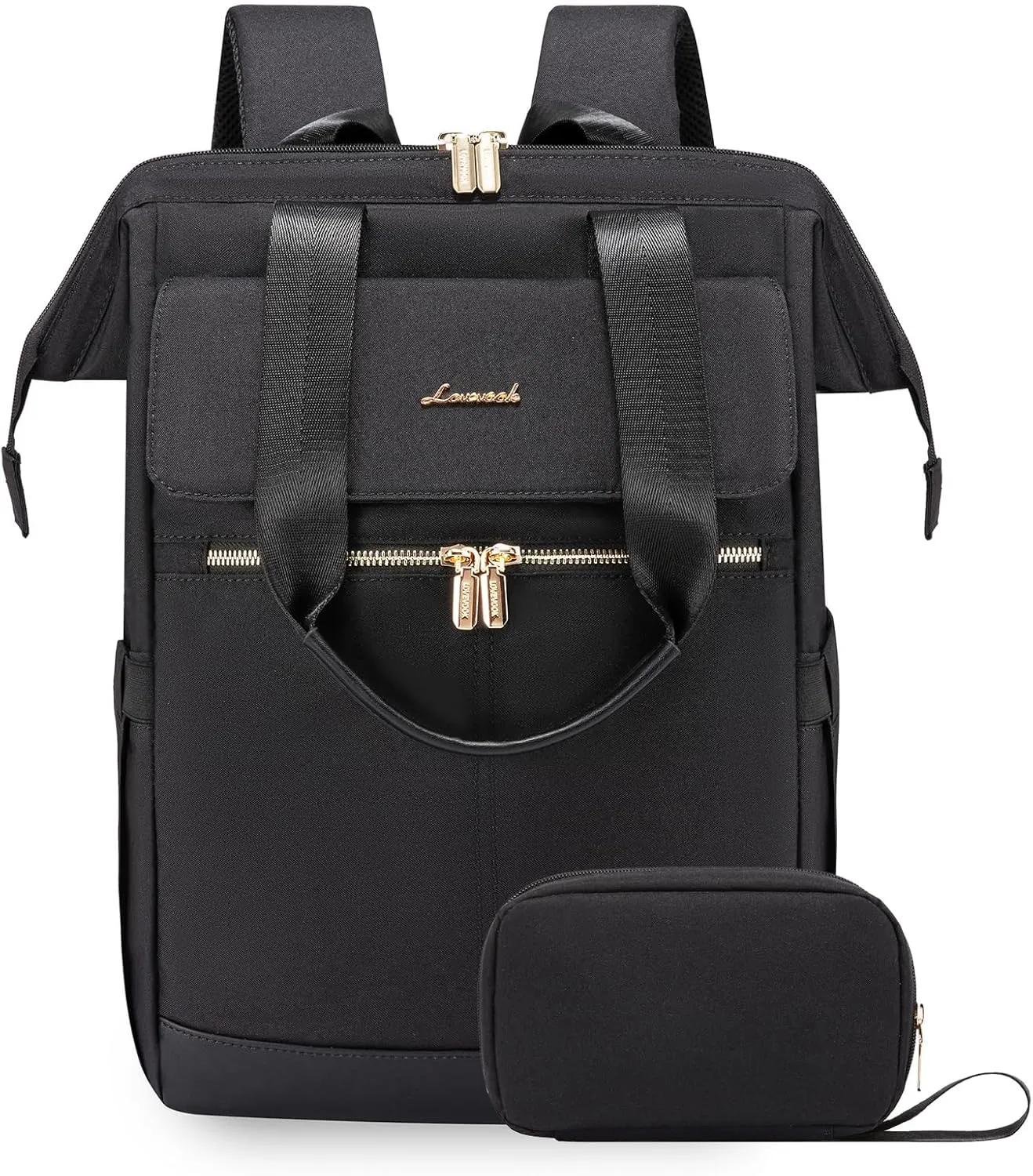 2Pcs Fashion Laptop Backpack, 15.6" 17.3" sold by LOVEVOOK product image thumbnail 5