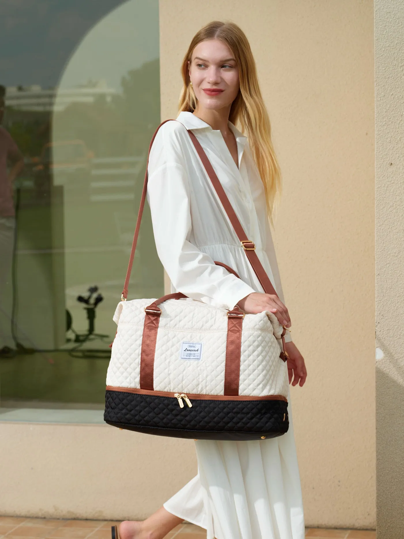 3Pcs Aril Travel Duffel Bag sold by LOVEVOOK product image thumbnail 2