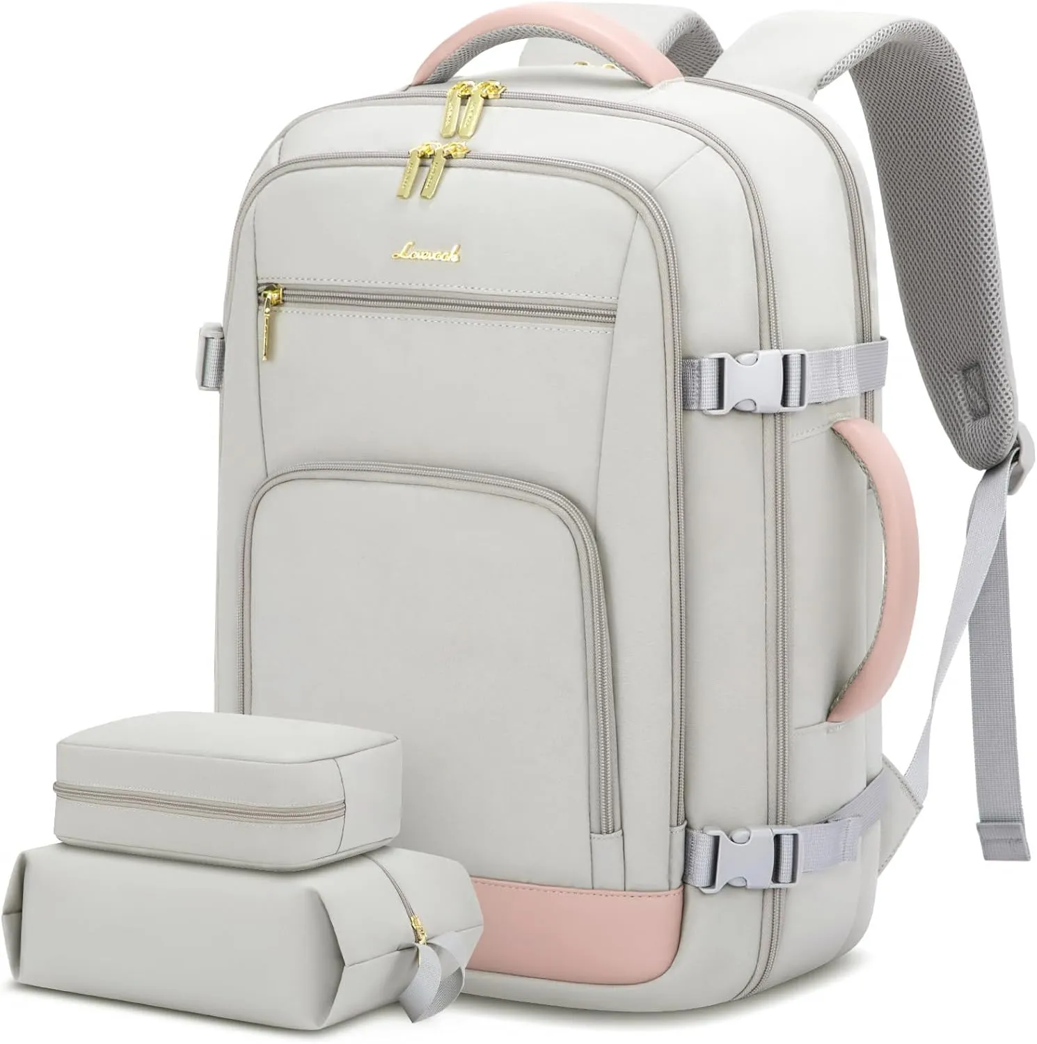 3Pcs/4Pcs Travel Backpack, 40L/50L sold by LOVEVOOK product image thumbnail 3