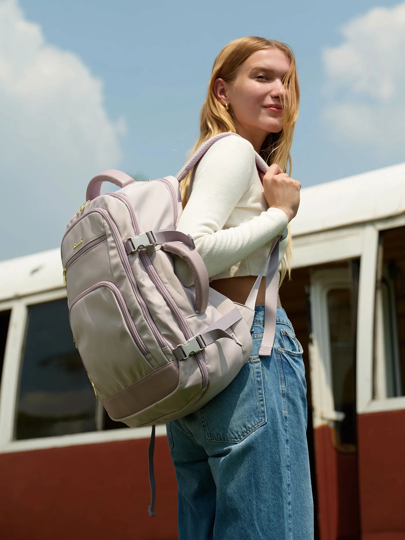 3Pcs/4Pcs Travel Backpack, 40L/50L sold by LOVEVOOK product image thumbnail 2