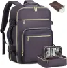 4Pcs Plain Color Travel Backpack, 40L/50L sold by LOVEVOOK