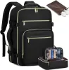 4Pcs Plain Color Travel Backpack, 40L/50L sold by LOVEVOOK