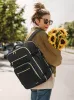 4Pcs Plain Color Travel Backpack, 40L/50L sold by LOVEVOOK