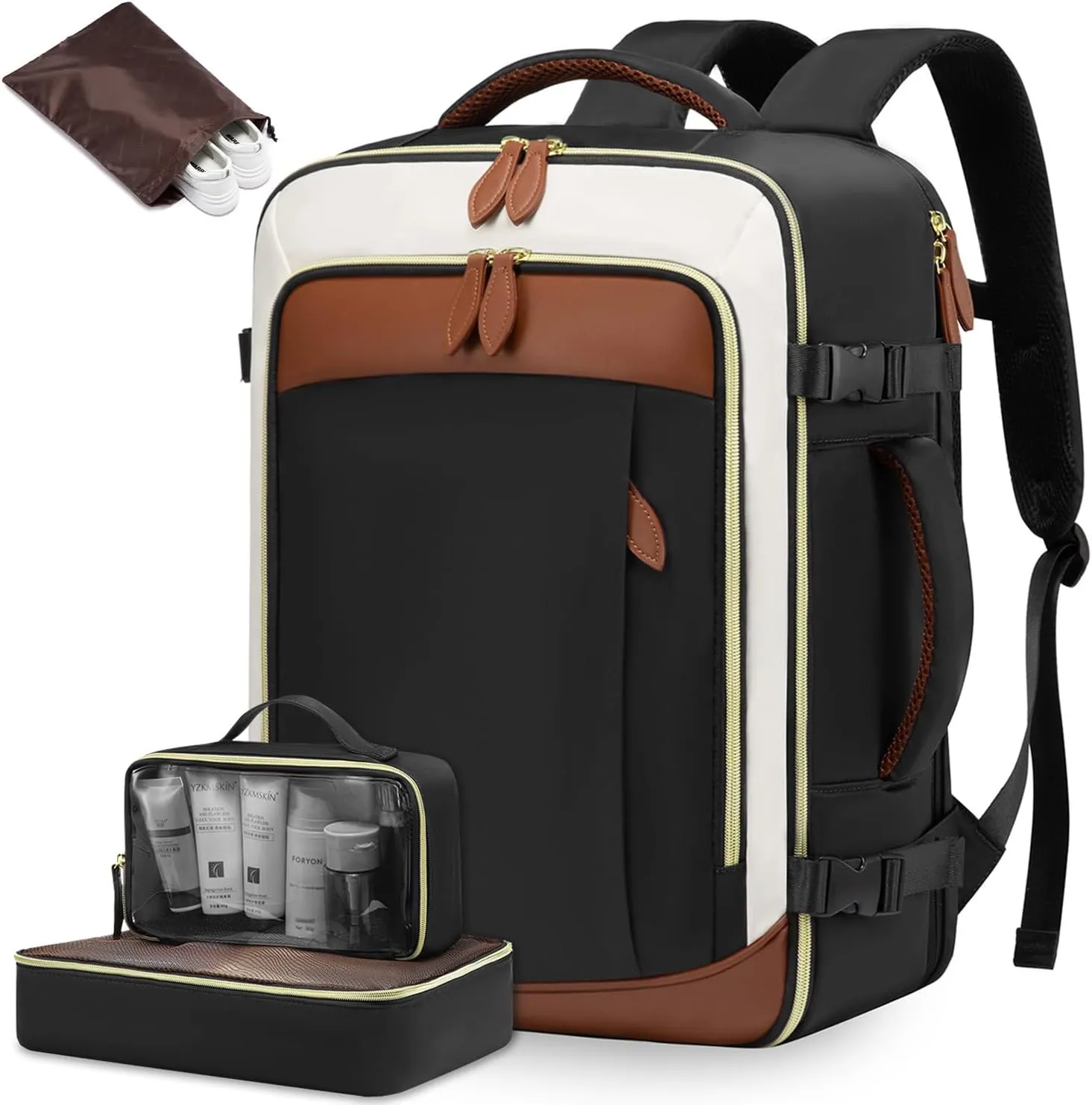 4Pcs Travel Backpack, 40L/50L sold by LOVEVOOK product image thumbnail 3