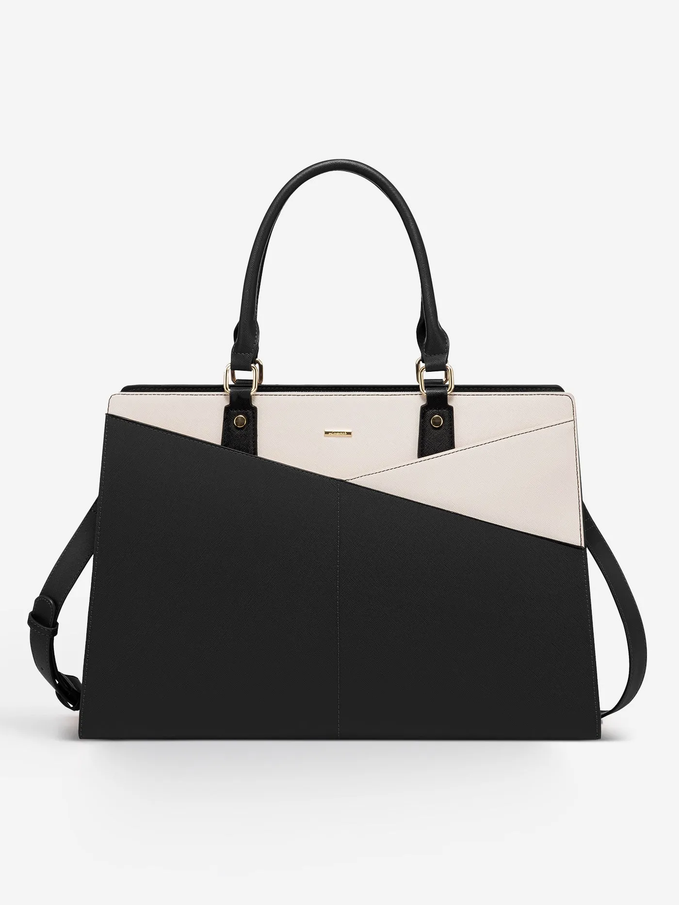 2Pcs Leather Office Laptop Tote Bag, 15.6" 17.3" sold by LOVEVOOK