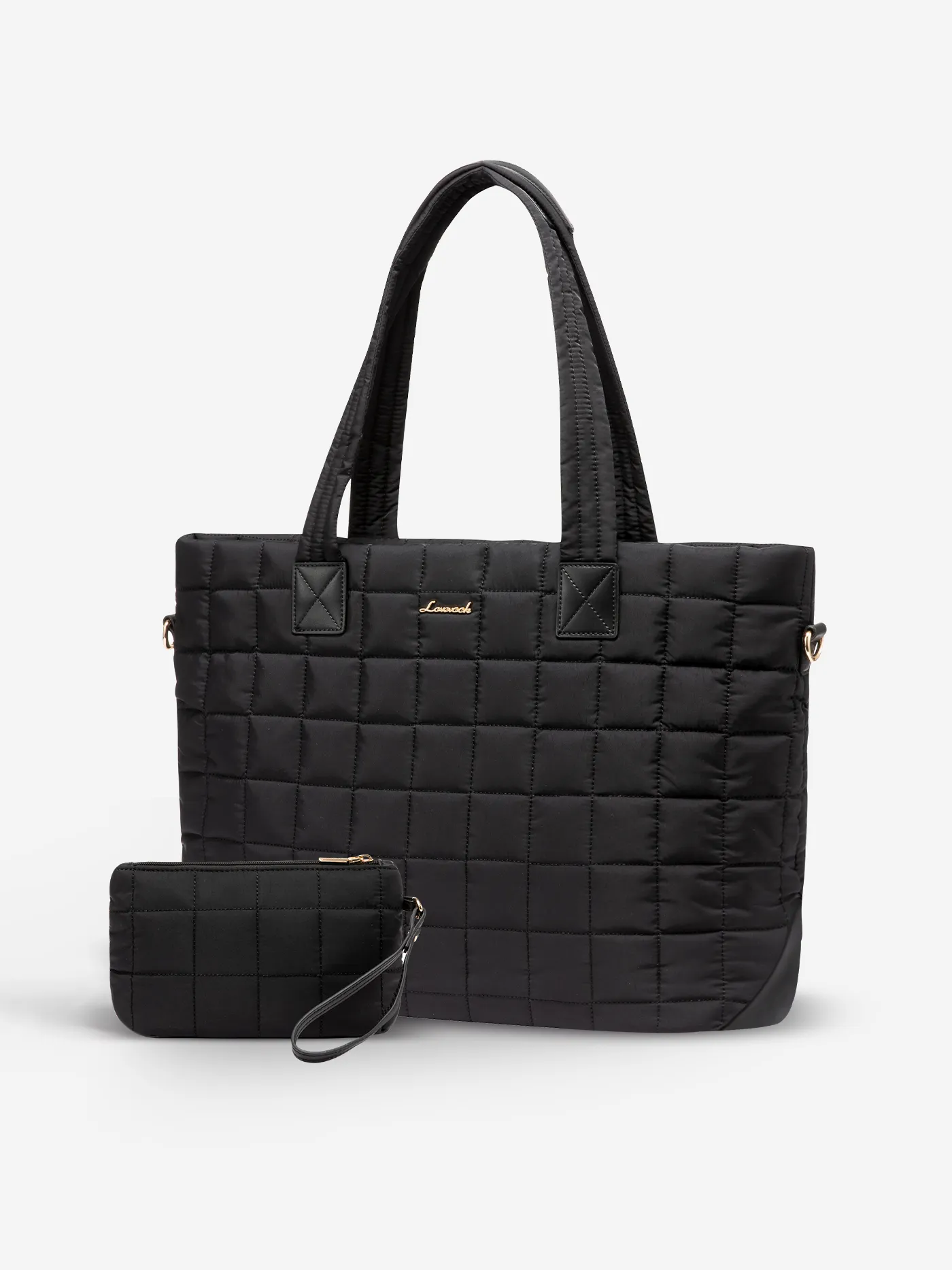 2Pcs Lightweight Puffer Tote Bag, 15.6" 17" sold by LOVEVOOK