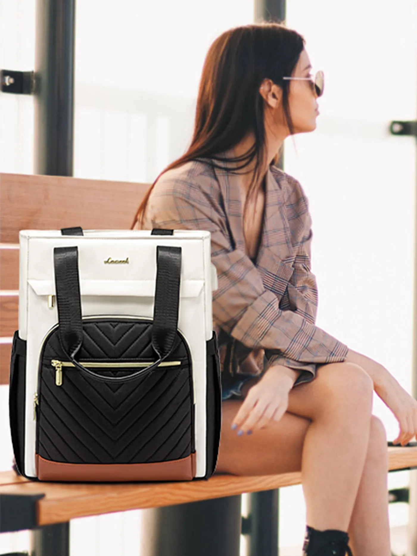 Wide Open Laptop Backpack, 15.6" 17.3" sold by LOVEVOOK product image thumbnail 2