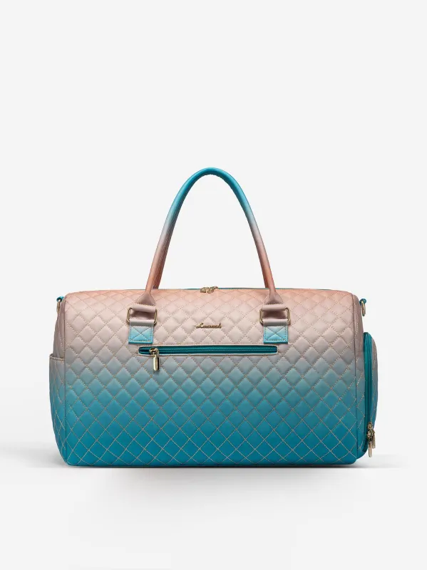 2Pcs Gradient Colors Gym Duffel Bag sold by LOVEVOOK