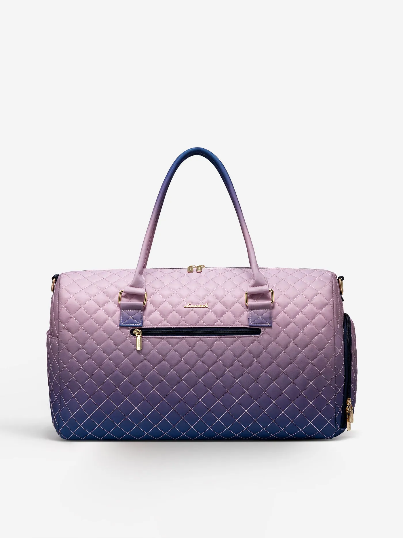 2Pcs Gradient Colors Gym Duffel Bag sold by LOVEVOOK product image thumbnail 2