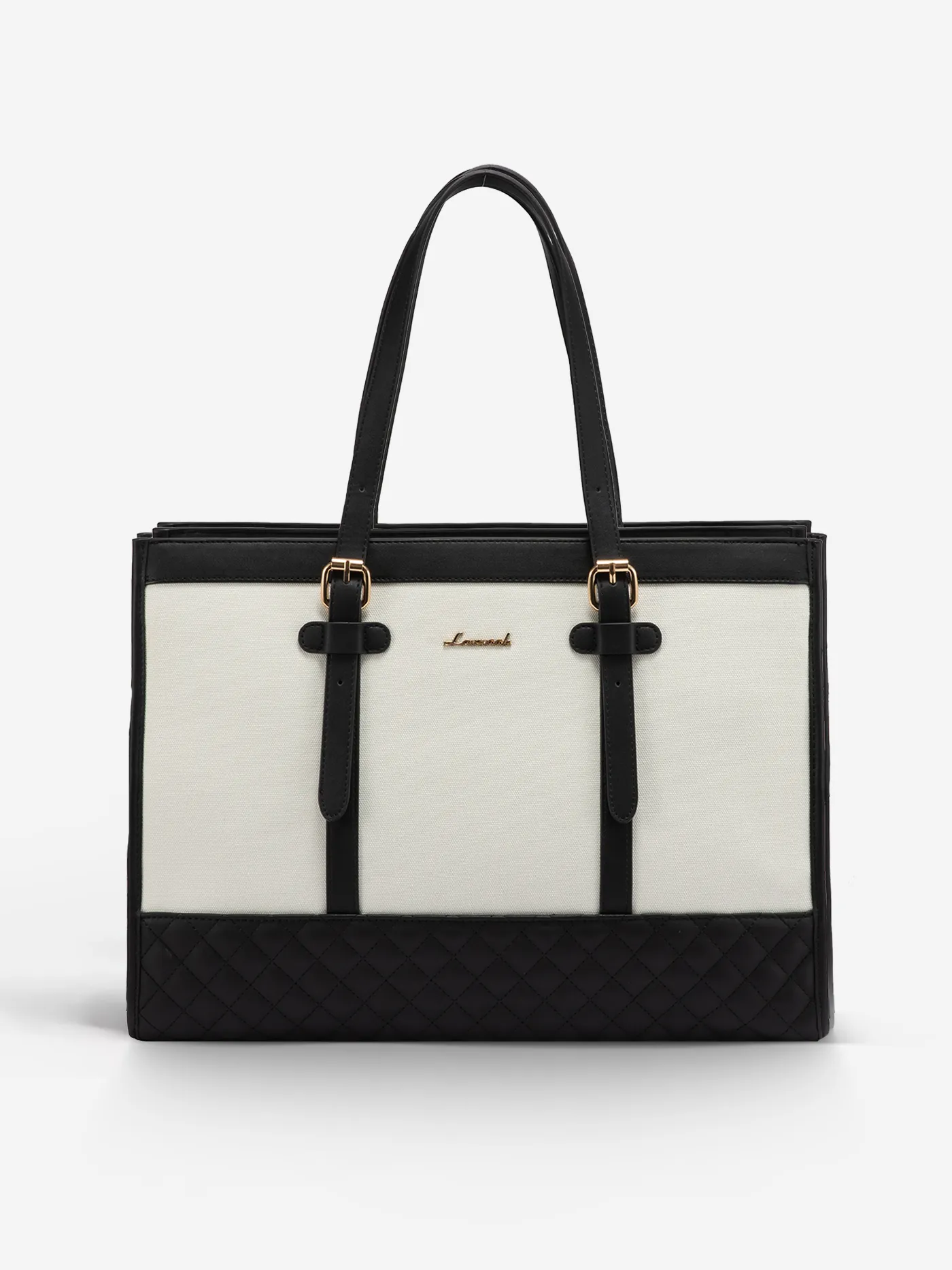 2Pcs Canvas Laptop Tote Bag, 15.6" sold by LOVEVOOK