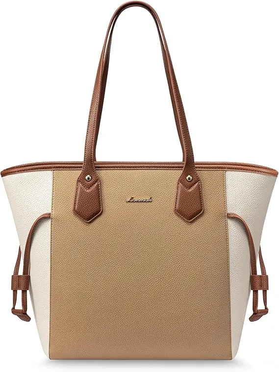Leather Tote Bag (US Only) sold by LOVEVOOK product image thumbnail 3