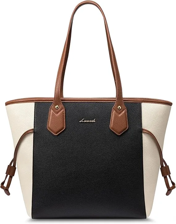 Leather Tote Bag (US Only) sold by LOVEVOOK product image thumbnail 5