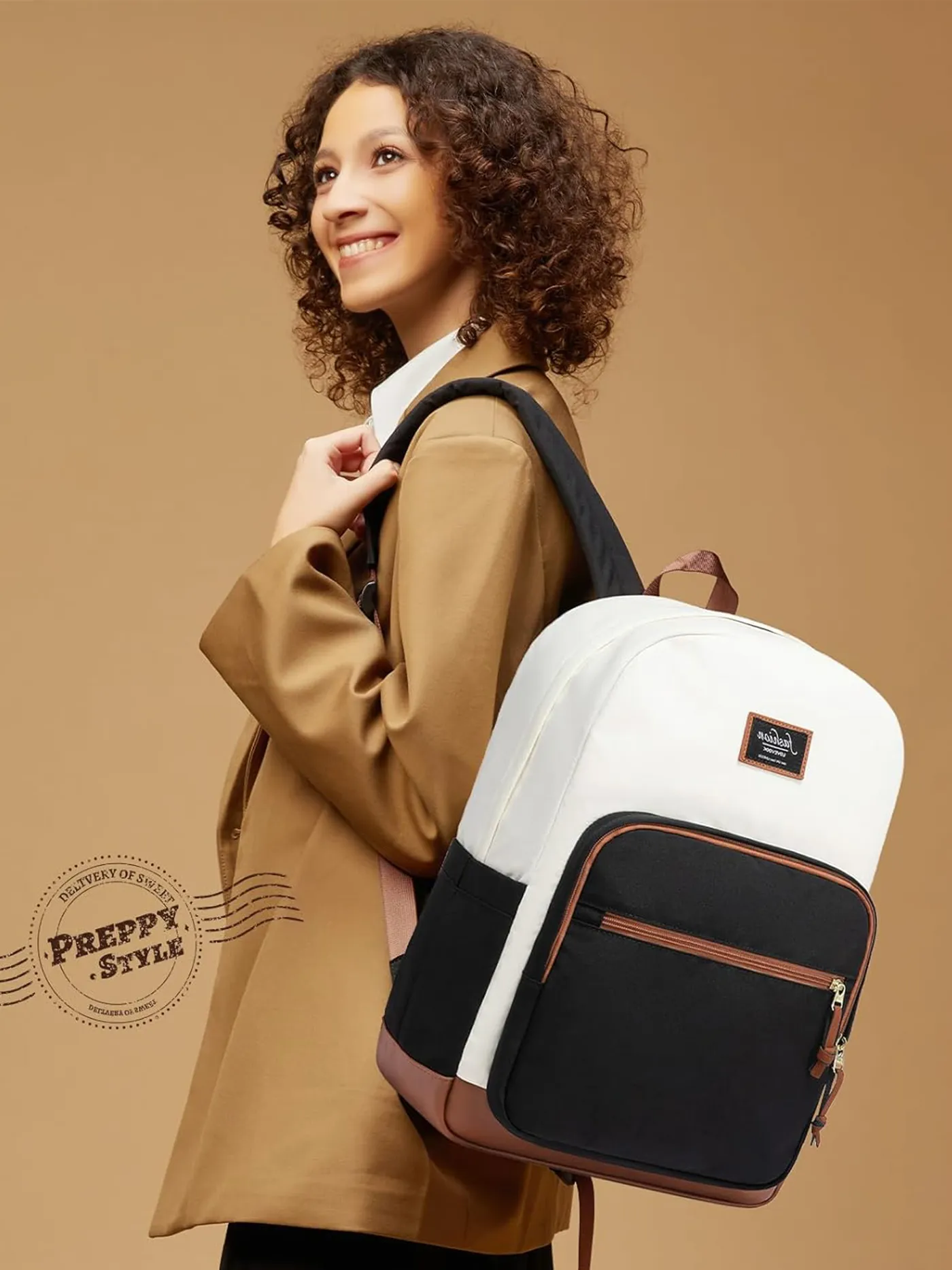 Lightweight College Laptop Backpack, 15.6" 17.3" sold by LOVEVOOK product image thumbnail 2