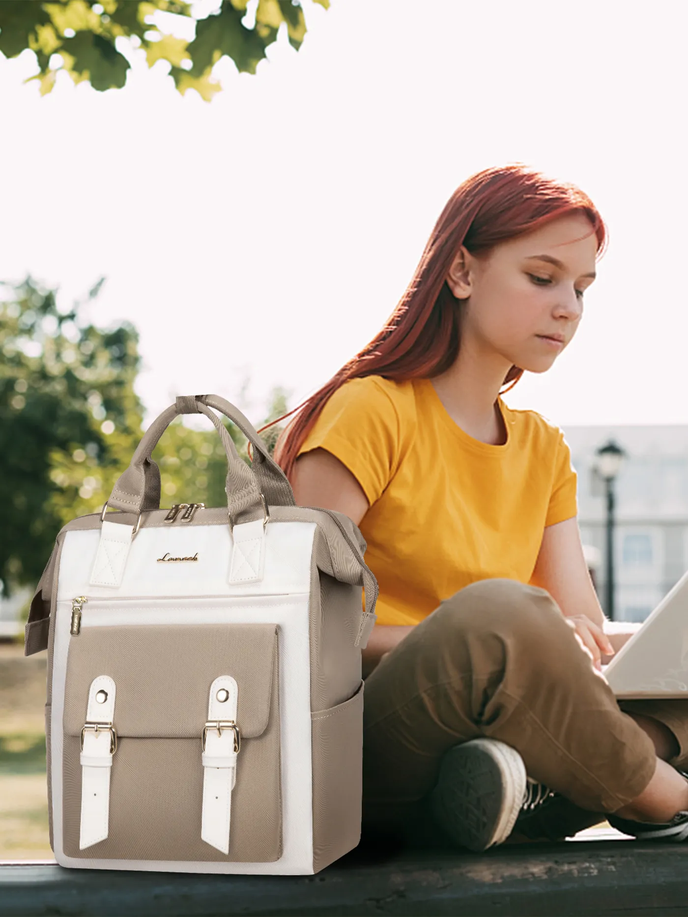 Lona Ⅰ Backpack, 14" (Not available in the US) sold by LOVEVOOK product image thumbnail 2