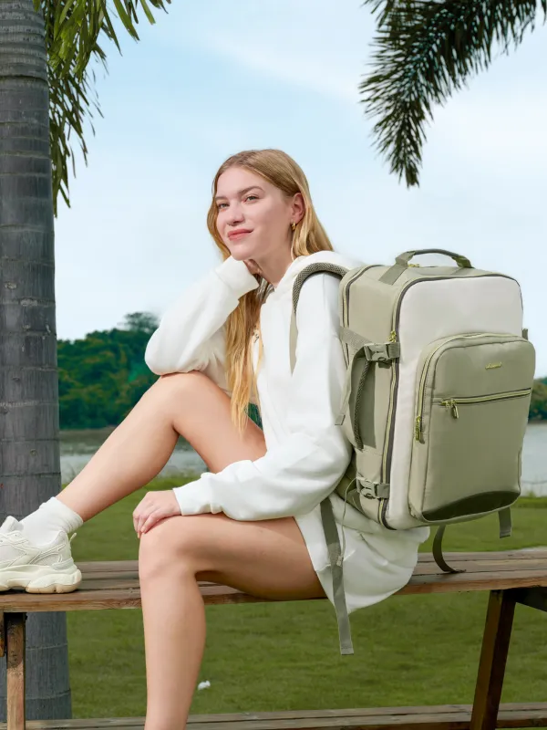 4Pcs Large Travel Backpack, 17.3 " 18.5 " sold by LOVEVOOK