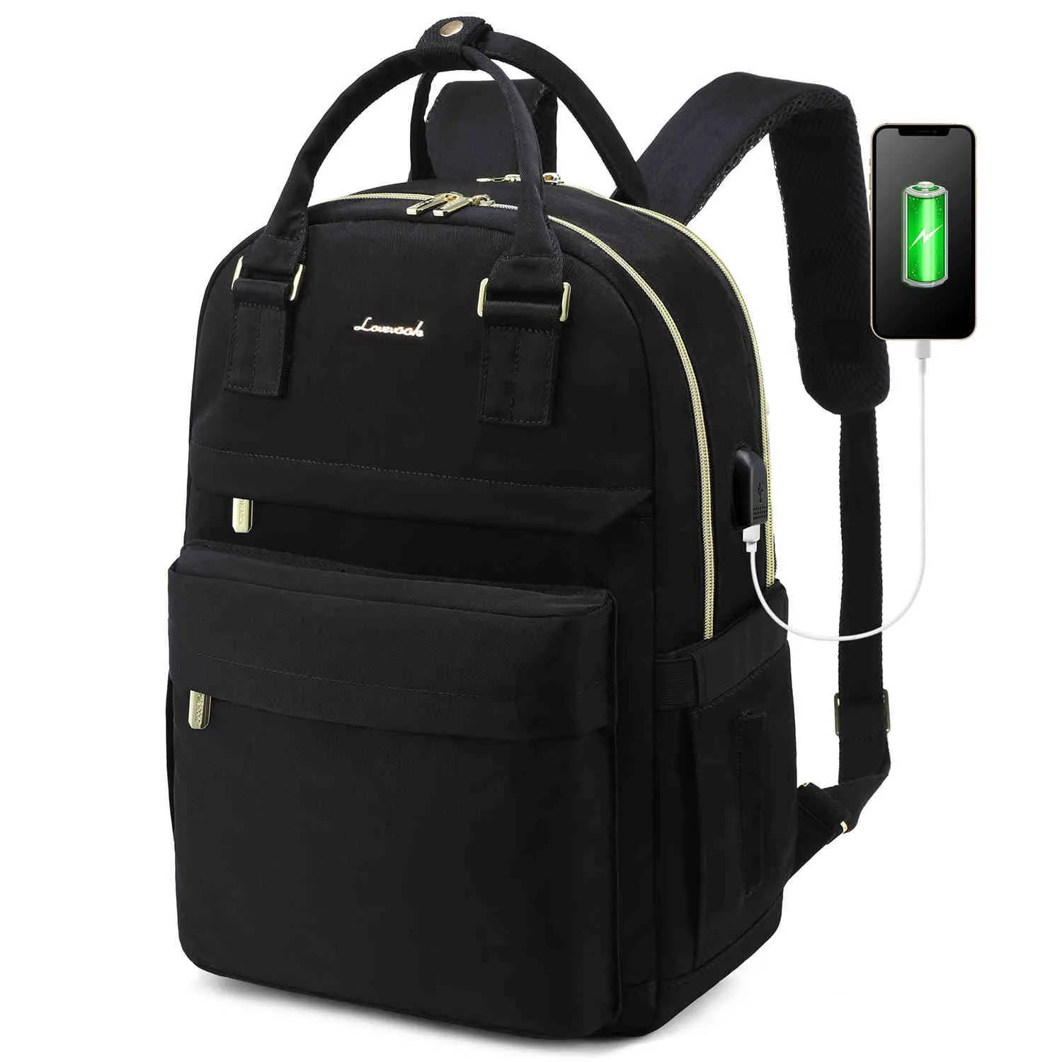 Molerolly Ⅰ Laptop Backpack, 15.6" 17.3" sold by LOVEVOOK product image thumbnail 4