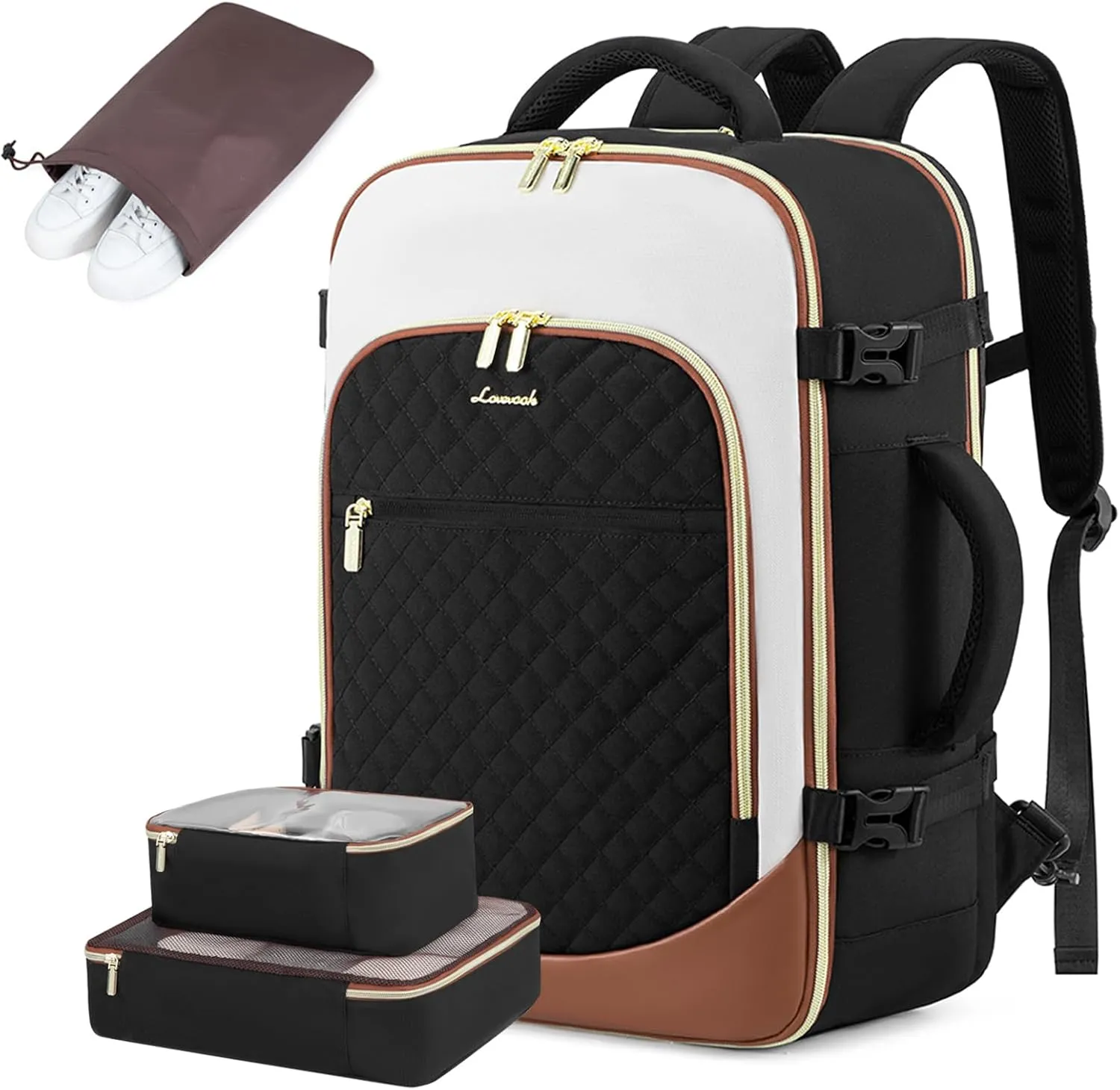4Pcs Large Travel Backpack sold by LOVEVOOK product image thumbnail 5