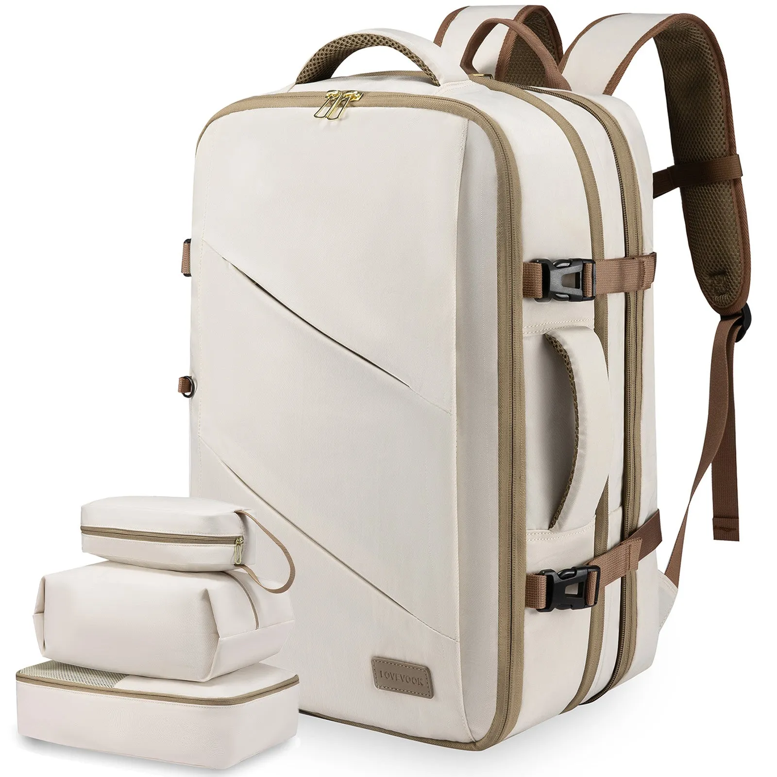 4Pcs Cloudwalker Ⅰ Backpack, 30L 40L sold by LOVEVOOK product image thumbnail 4