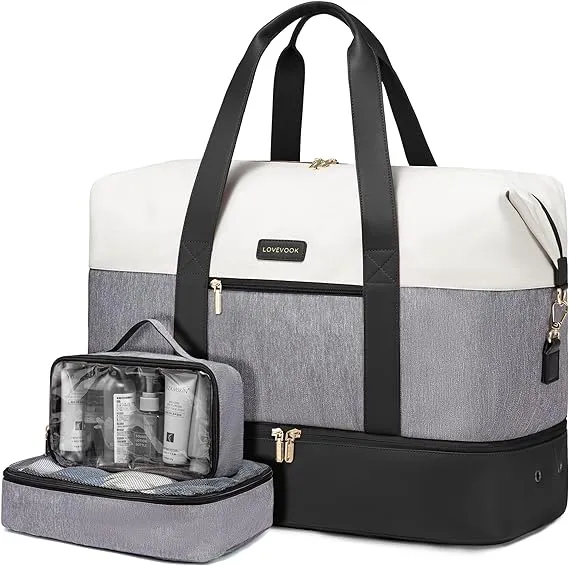 3Pcs Large Travel Duffel Bag sold by LOVEVOOK product image thumbnail 3