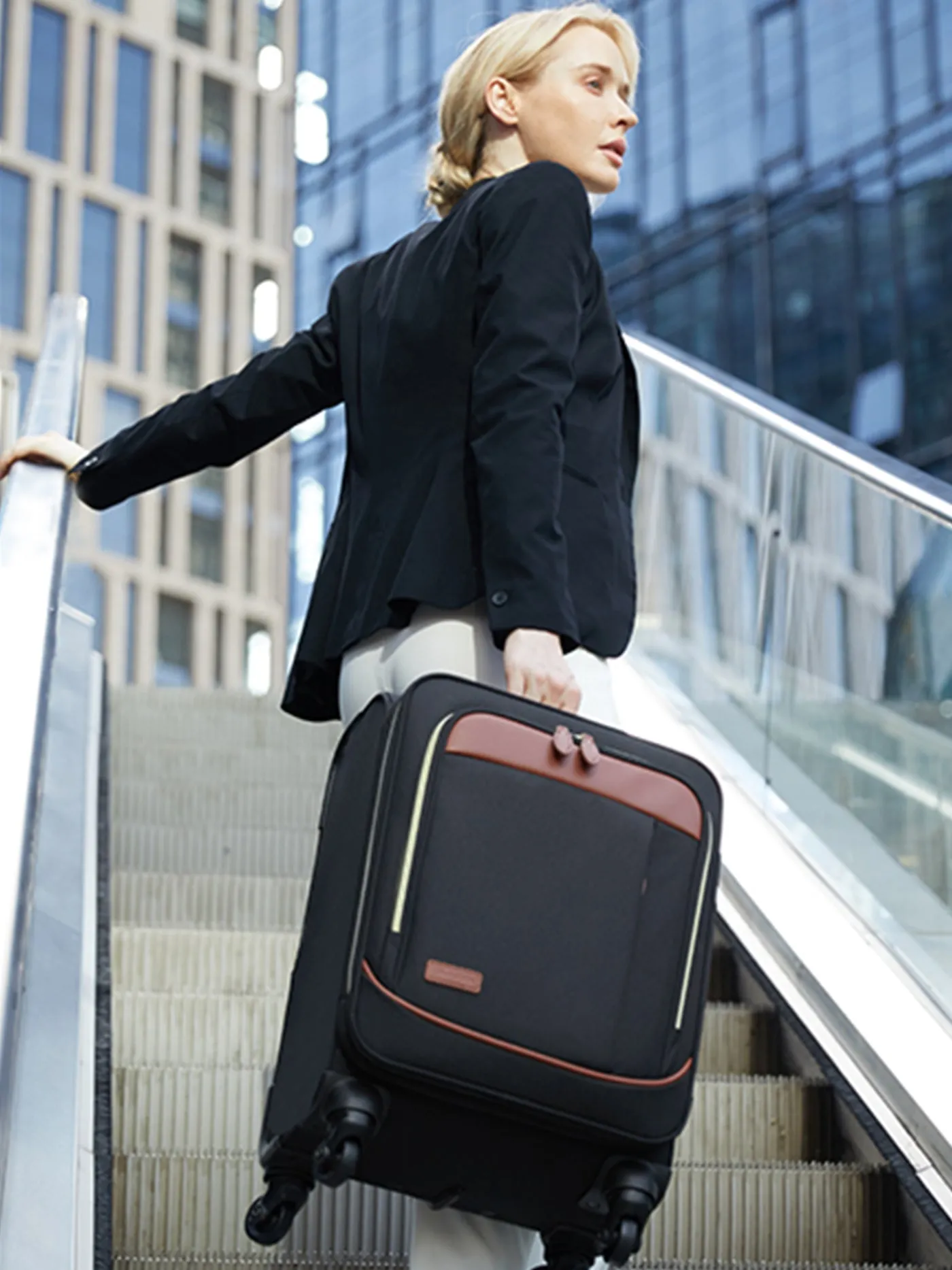 4Pcs Travel Suitcases 20 Inch(US ONLY) sold by LOVEVOOK product image thumbnail 2