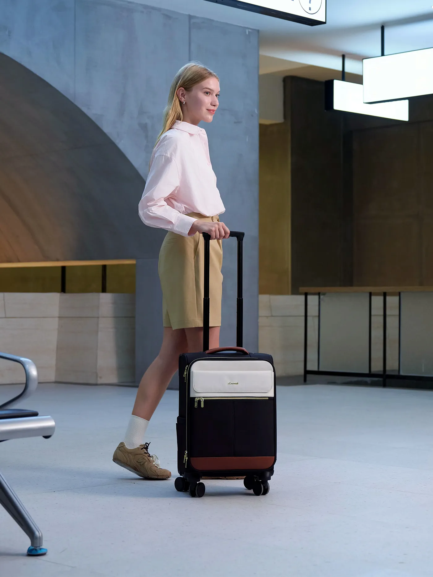 Carry-on Suitcase 16" 20" (US ONLY) sold by LOVEVOOK product image thumbnail 2